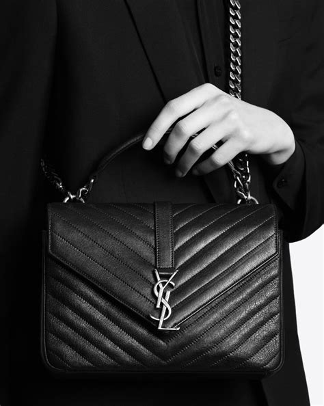 mini college price ysl|st laurent mini ysl bag.